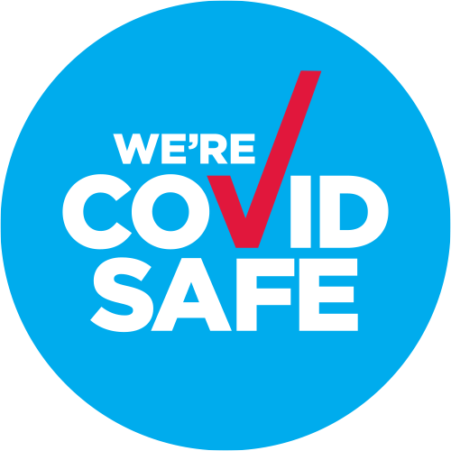 Covid Safe Badge Covid Safe Badge